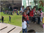 صور: طلابهم يزورون الجامعات وطلابنا يزورون حدائق الحيوان !